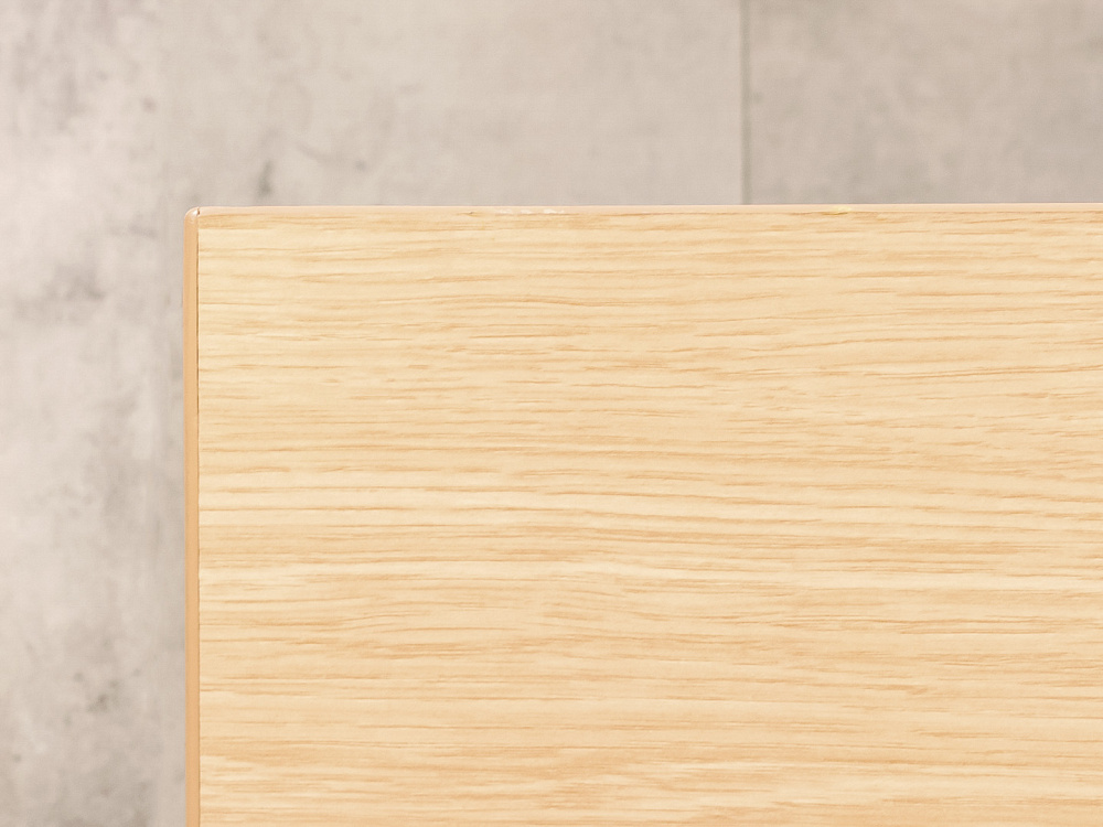 Офисный стол прямой HAWORTH ЛДСП Зебрано Германия  СППЗ-29105