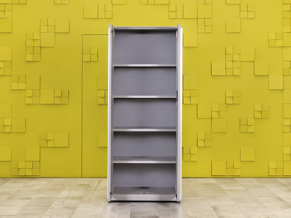 Шкаф для документов металлический   KNOLL Металл Серый США  ШД2ДМ-12095