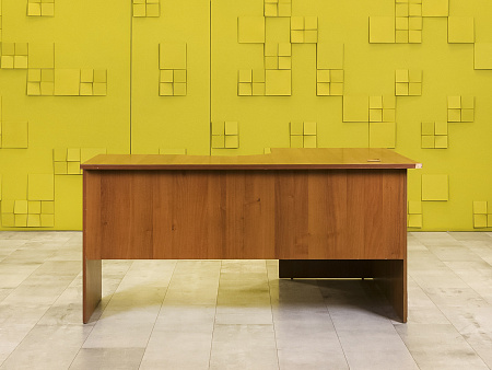 Офисный стол угловой  ЛДСП Орех  СПУХ-01125