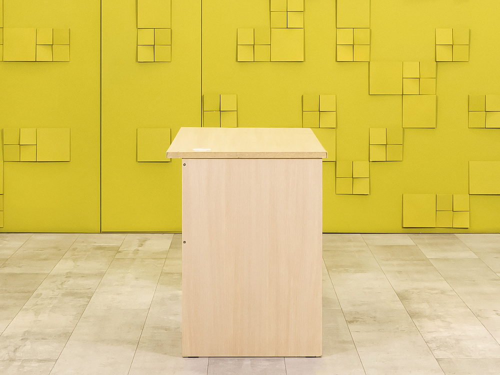 Офисный стол прямой ЛДСП Клен  СППВ-30036