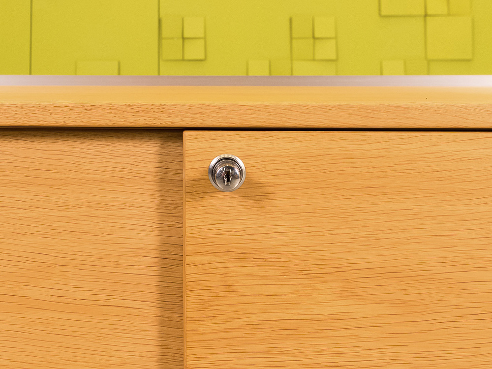 Тумба греденция  1600х500х590 ЛДСП Бук   Импорт_ГРВ-060923