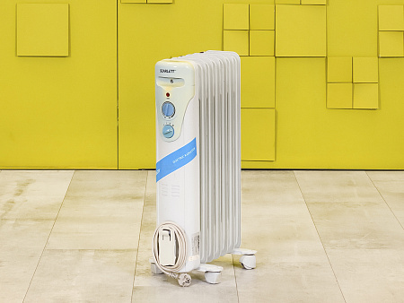 Обогреватель Scarlett Металл Бежевый _ОБОГРЕВ-22091