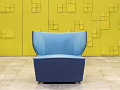 Мягкое кресло Club-k1 LD Seating Ткань Синий Чехия  КНТН2-26025