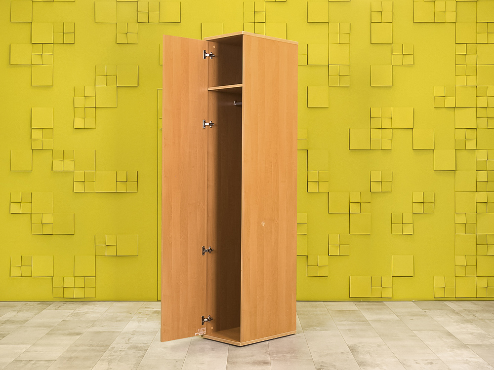 Шкаф для одежды  ЛДСП Ольха Россия  ШГ1ДЛ-18026