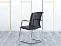 Конференц кресло для переговорной  Черный Сетка Profoffice Skin  (УДСЧ-01044)