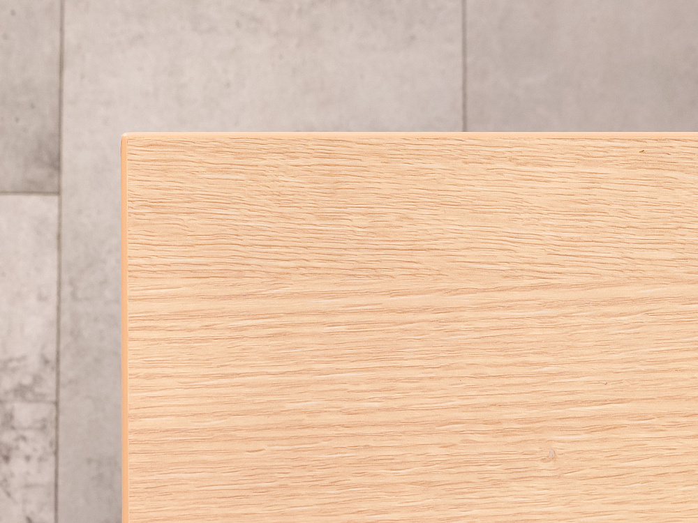 Офисный стол для переговоров 1200x800x740 ЛДСП Зебрано Импорт_СГПЗ-270624