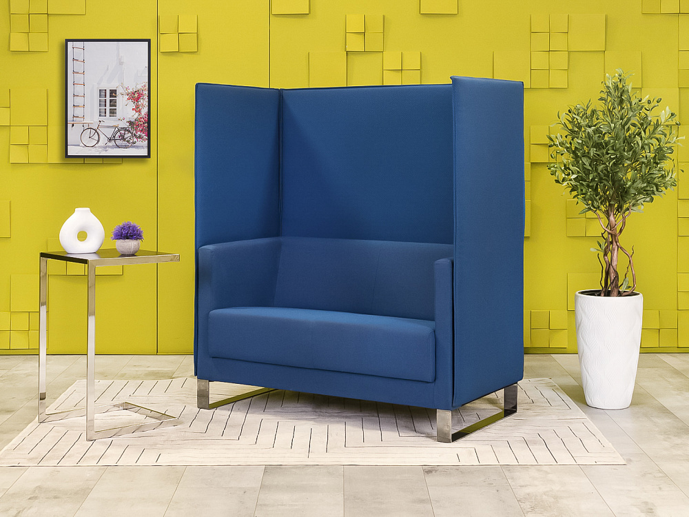 Офисный диван Vancouver Lite Profim Ткань Синий Польша  ДНТН-26025