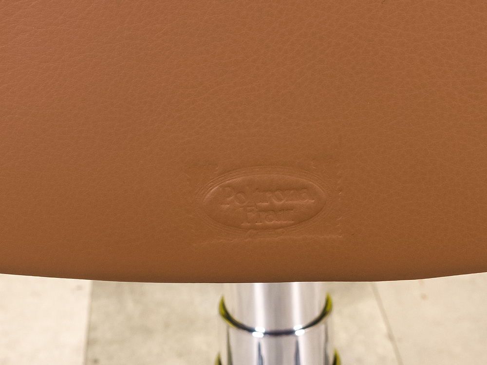 Конференц кресло для переговорной на колесах POLTRONA FRAU Кожа Коричневый Италия_КНКК-081024