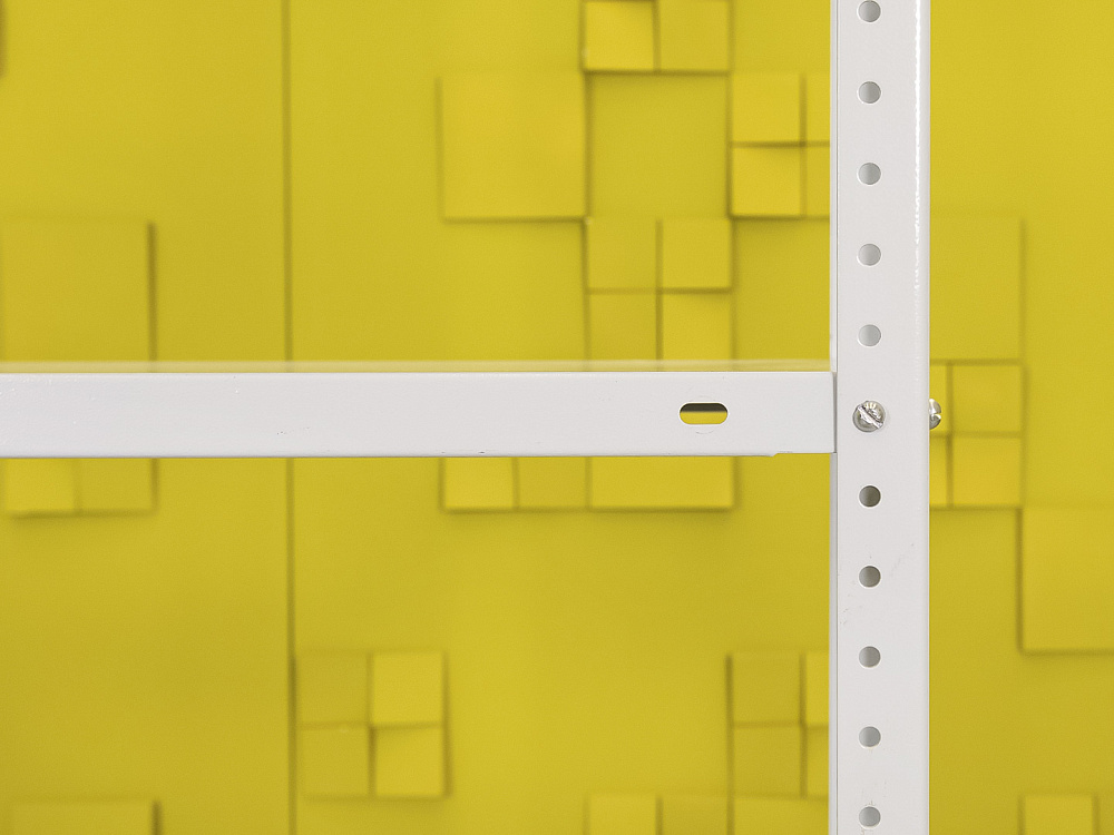 Офисный стеллаж  Металл Серый  ШДОМ-04026