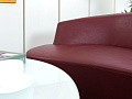 Офисный диван Tacchini Кожа Красный Polar Sofa  (ДНКК-21042)