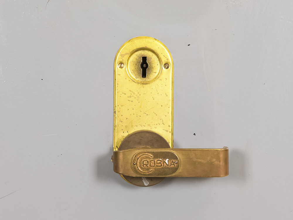 Сейф Crosna Металл Серый  СЕЙФ8-21105