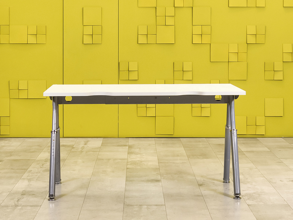 Офисный стол прямой ЛДСП Белый  СППБ-17046