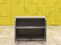 Металлическая тумба Herman Miller Металл Серый США  ТО2ДМ1-23106