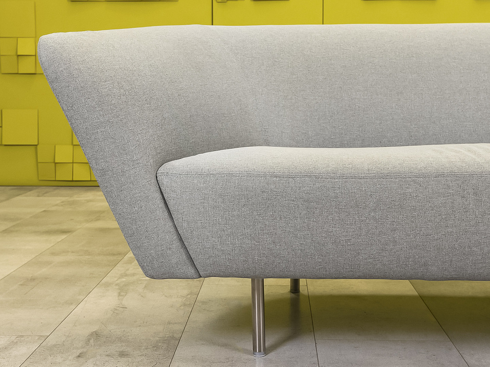 Офисный диван Loop ARPER Ткань Серый Италия  ДНТС-30016