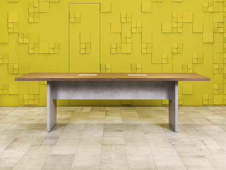 Офисный стол для переговоров ЛДСП Орех  СГПХ-05125