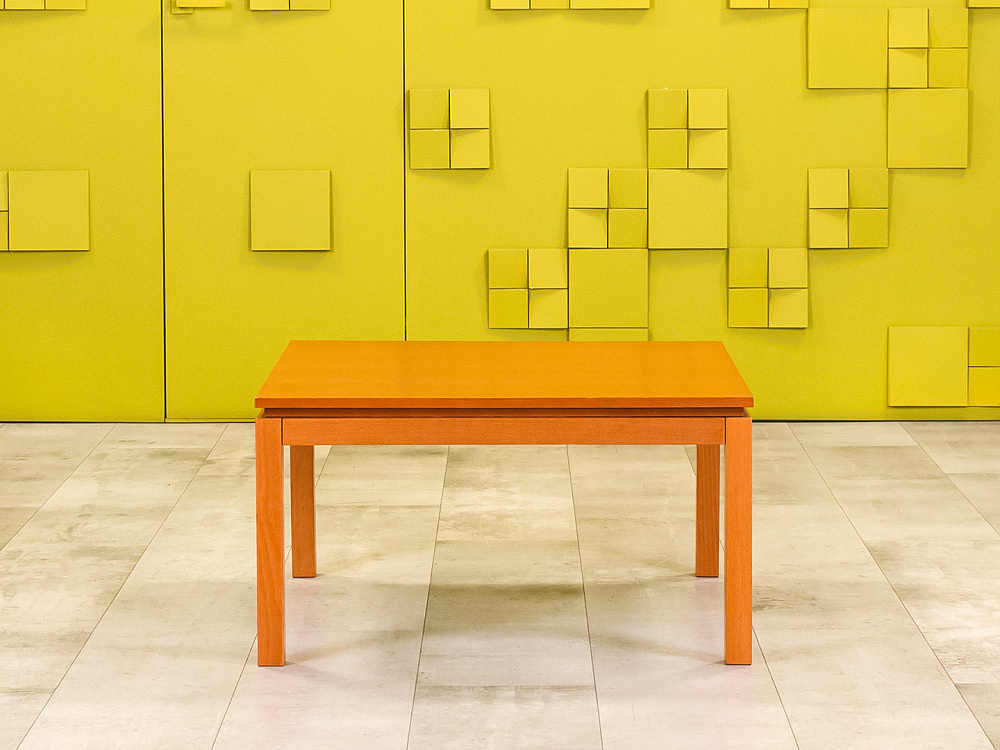 Журнальный столик Calligaris 800x800x440 ЛДСП Ольха Италия_СЖПЛ-180924