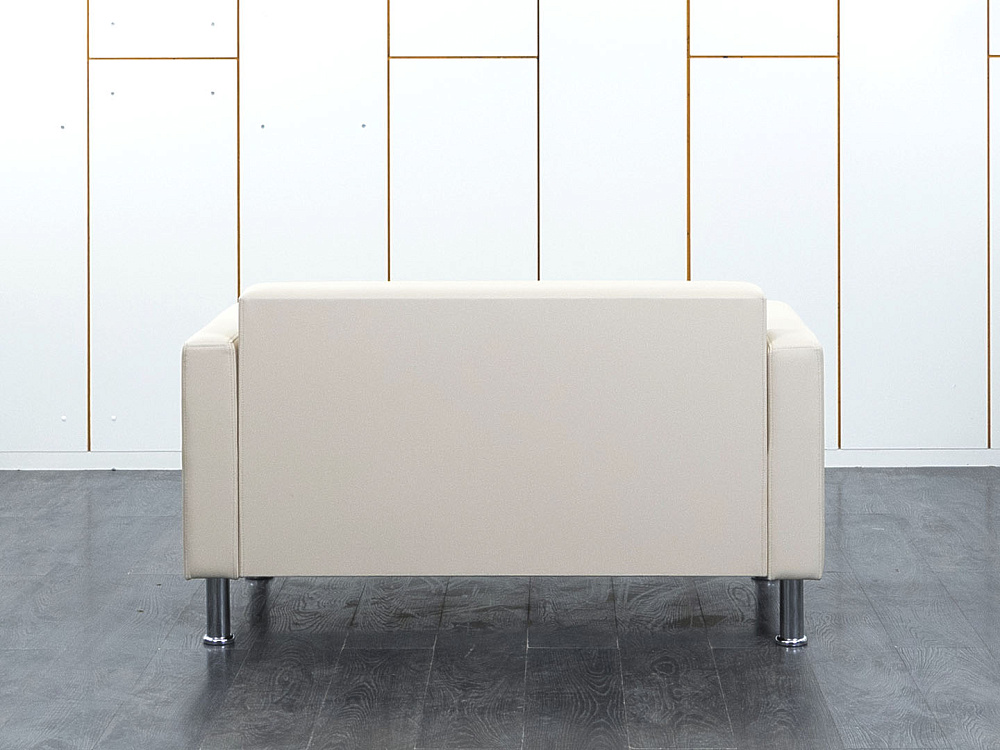 Офисный диван Май Кожзам Бежевый  Россия (ДНКБ2(Май))