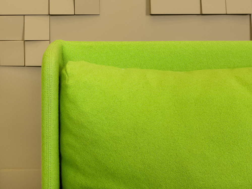 Офисный диван  KNOLL Ткань Зелёный Германия  ДНТЗ1-30016