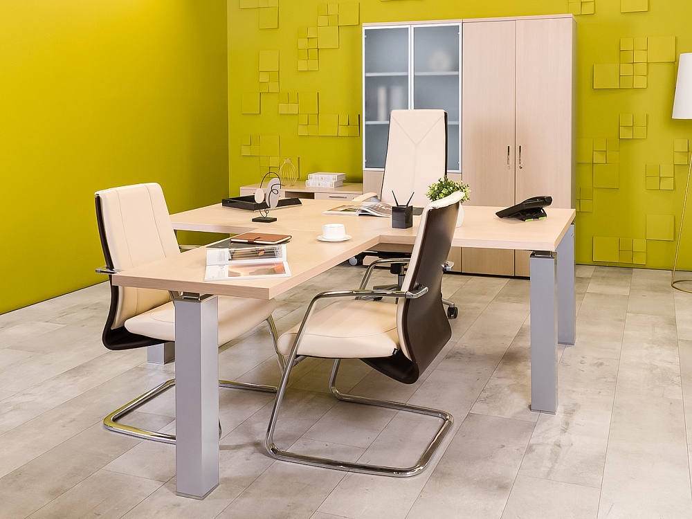 Кабинет руководителя TAO ЛДСП Зебрано Италия_КРЗ2-270624