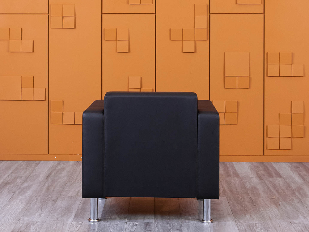 Мягкое кресло ДМебель Кожзам Черный   (КНКЧ-25094(нов))