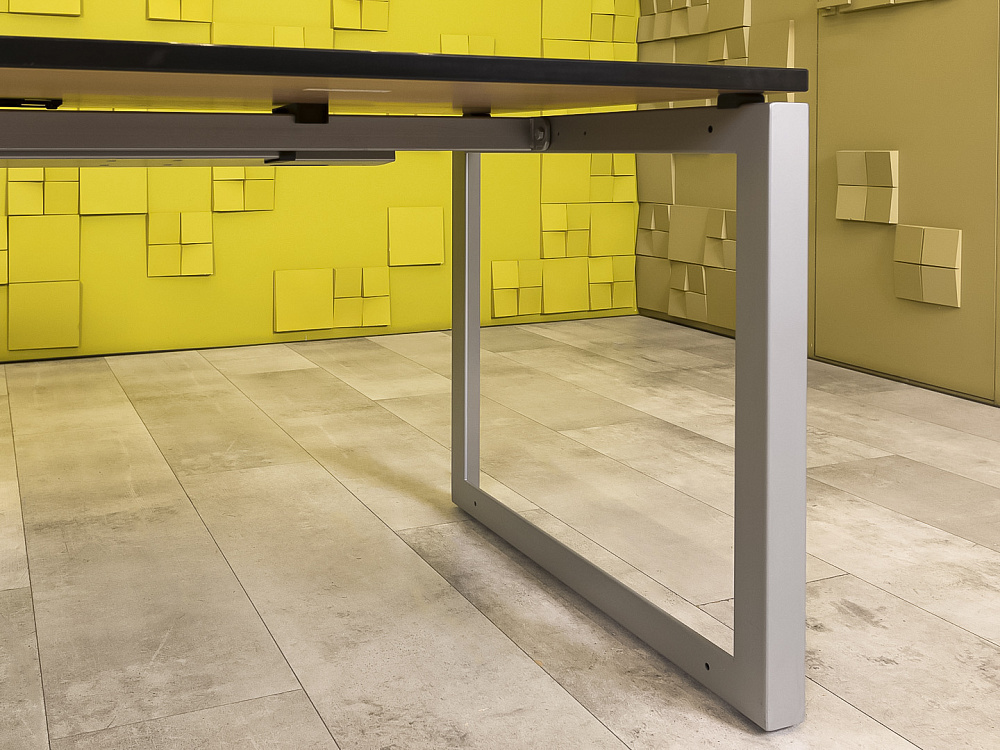 Стол для руководителя  Steelcase ЛДСП Ольха Германия  СРПЛ1-30016