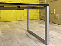 Стол для руководителя  Steelcase ЛДСП Ольха Германия  СРПЛ1-30016