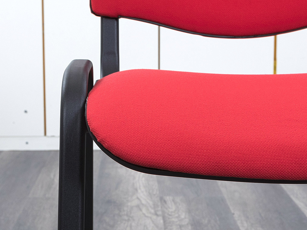 Офисный стул  Ткань Красный ИЗО  (ИзоК(нт))