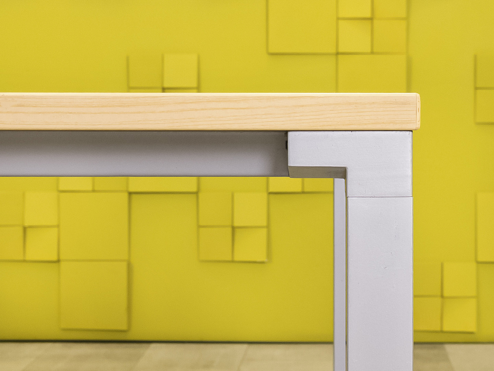 Стол для руководителя  Steelcase ЛДСП Клен Германия  СРПВ-071223