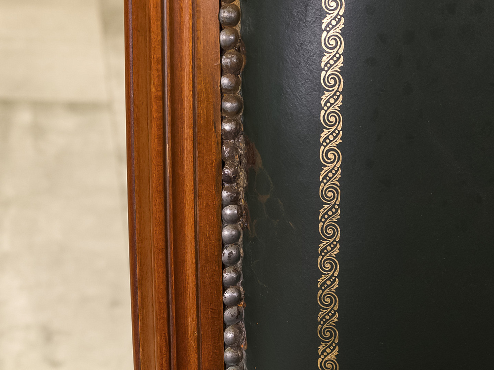 Офисный стул   Art &amp; Moble Кожа Зелёный Испания  УНКЗ-14105