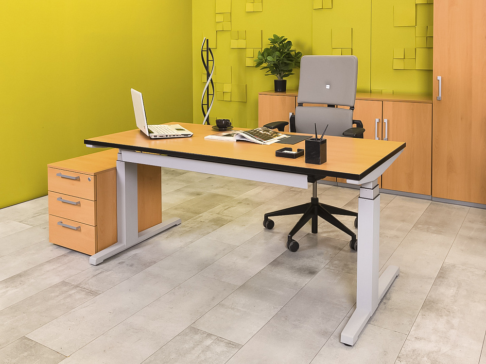 Кабинет руководителя  Steelcase ЛДСП Ольха Франция  КРЛ3-04026