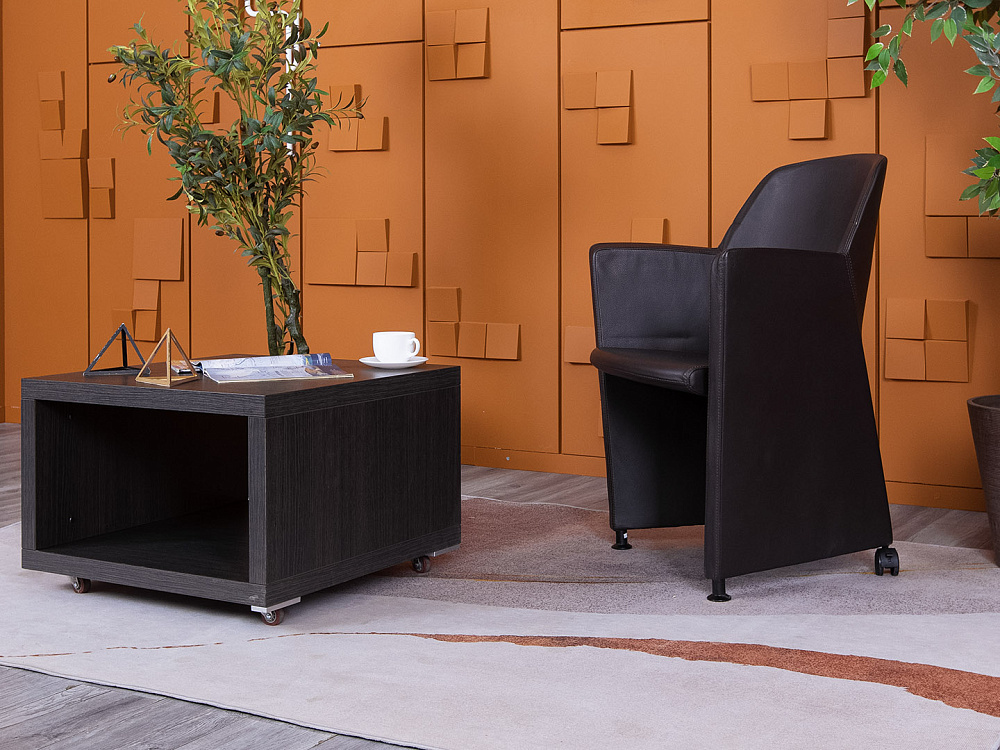 Мягкое кресло  Кожа Коричневый Prima  (КНКК-12035)