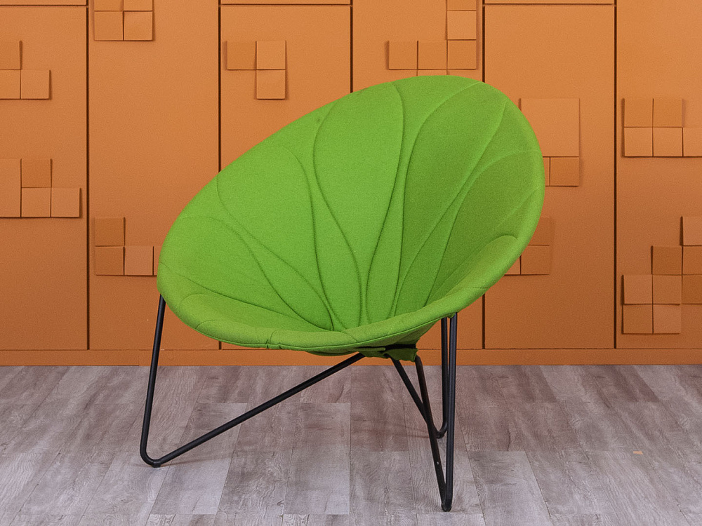 Мягкое кресло Noti Ткань Зеленый Comfee  (КНТЗ-28025)