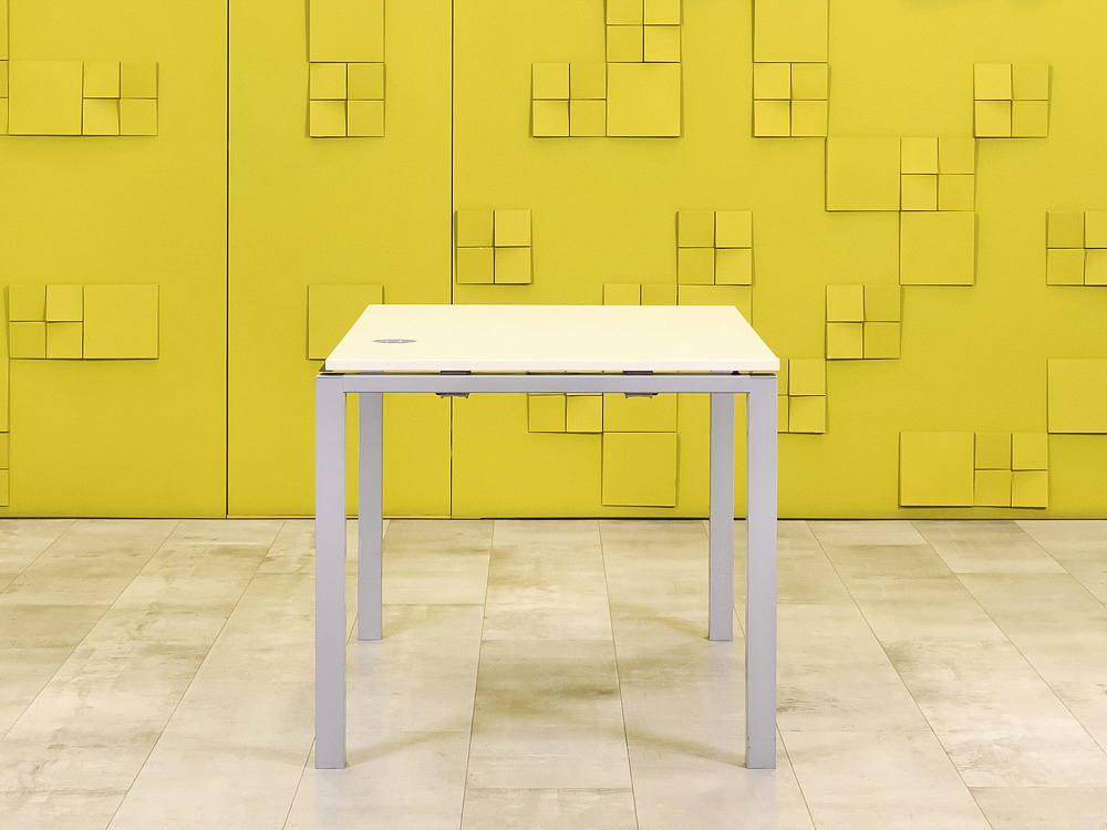 Офисный стол прямой ЛДСП Бежевый  СППБ1-09046