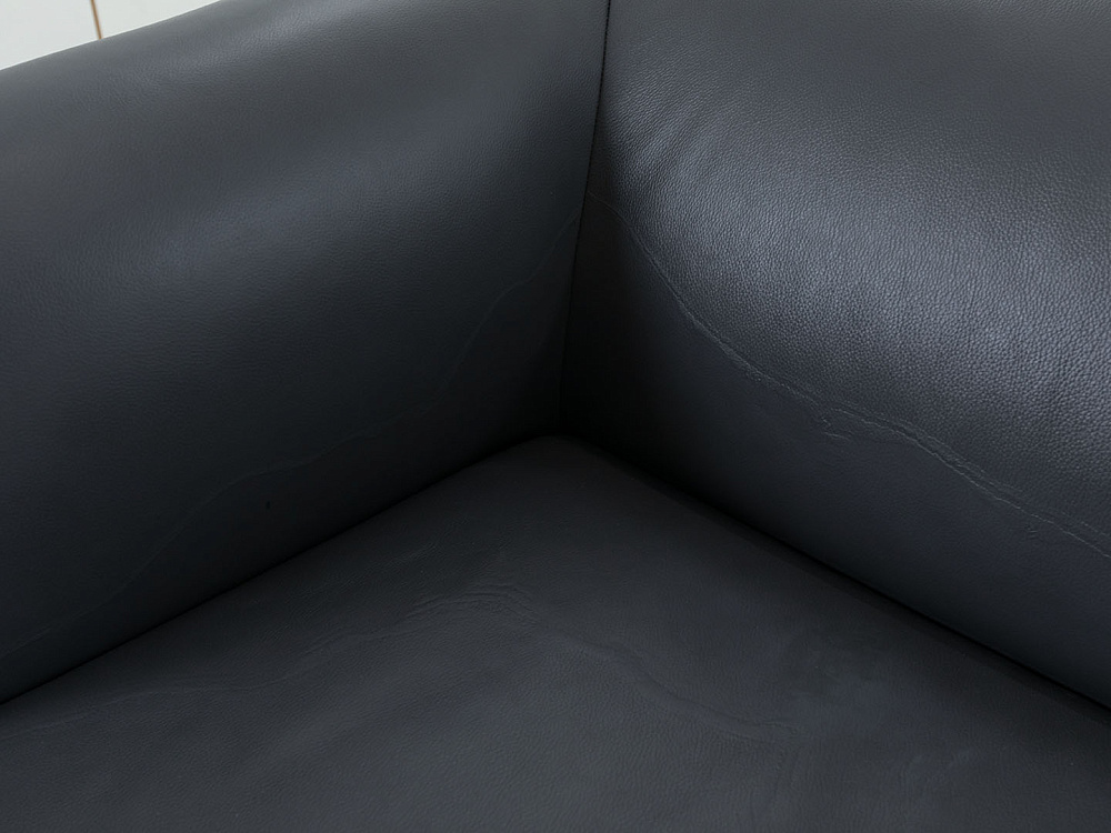 Офисный диван Liro Кожа Серый Montana Ferro  (ДНКС-20114)