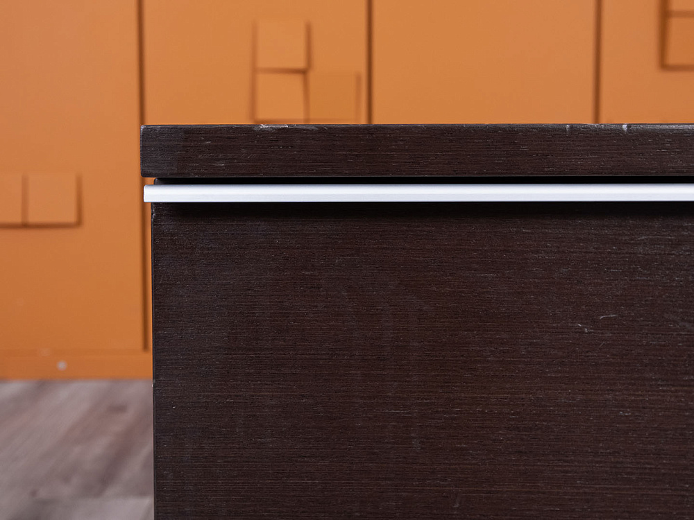 Офисная тумба приставная  400х400х420 ЛДСП Венге   (ТП1ЯЕ-26065) 