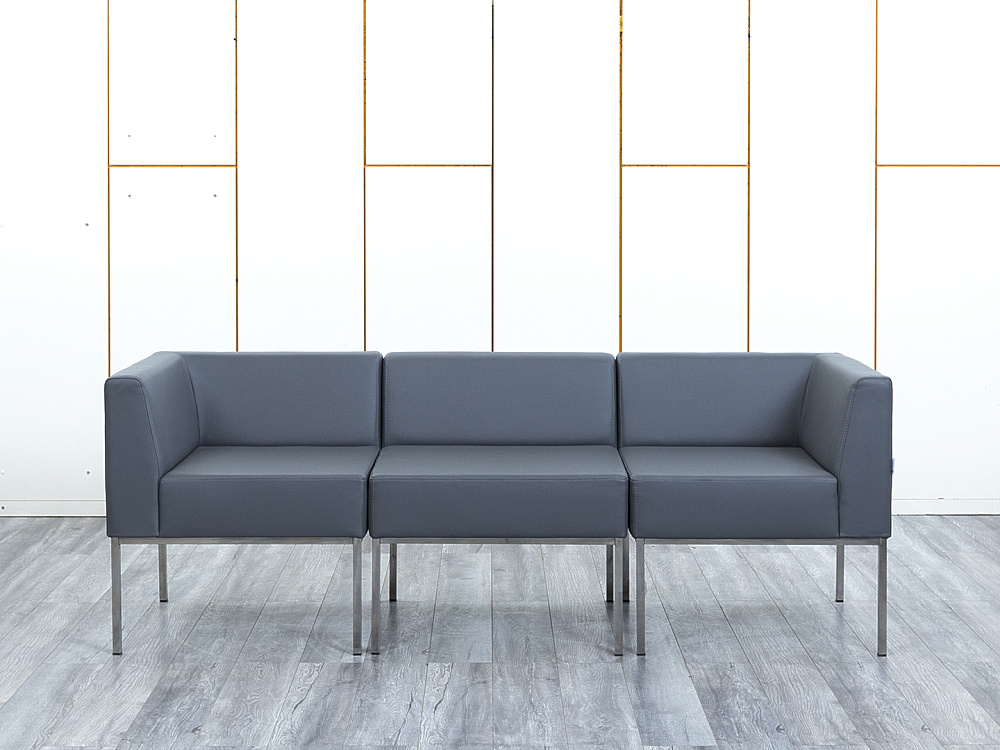 Офисный диван toForm Экокожа Серый   (ДНКС1-18123)