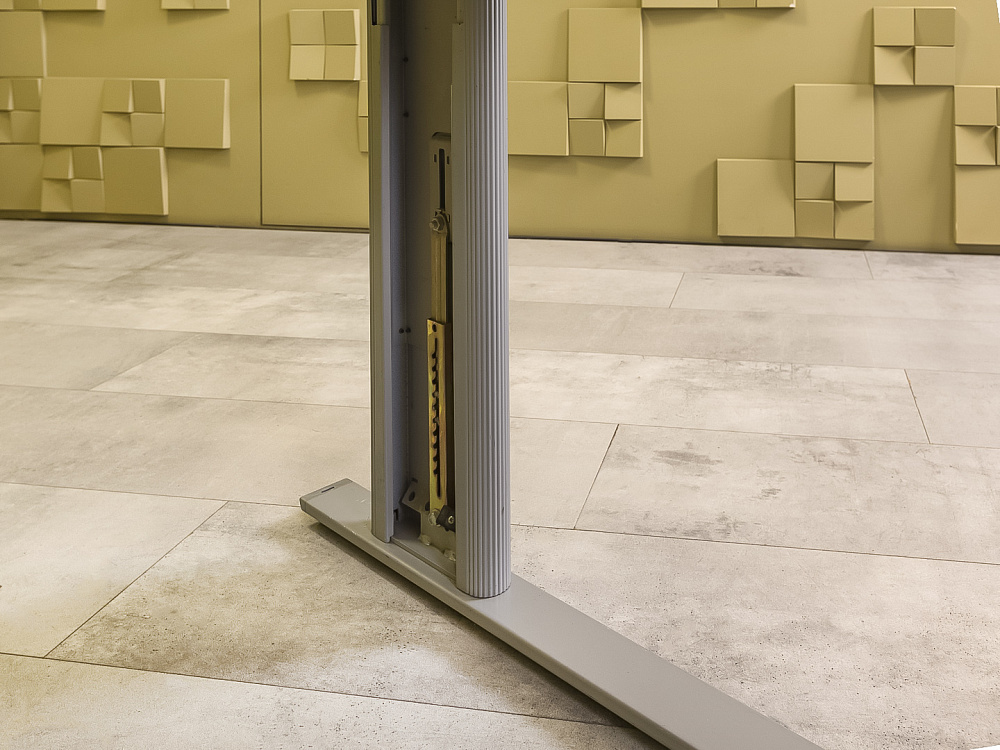 Офисный стол угловой  ЛДСП Бук  СПУВ-20054