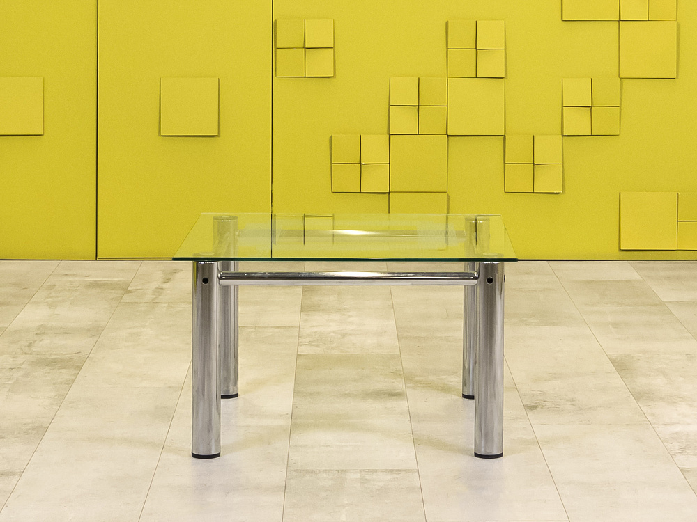 Журнальный столик Стекло Серый  СЖПС-26036