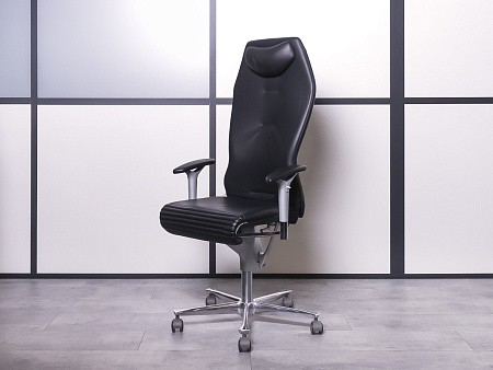 Кабинет руководителя  UNO DellaRovere Пластик Чёрный Италия  КРЧ-30055