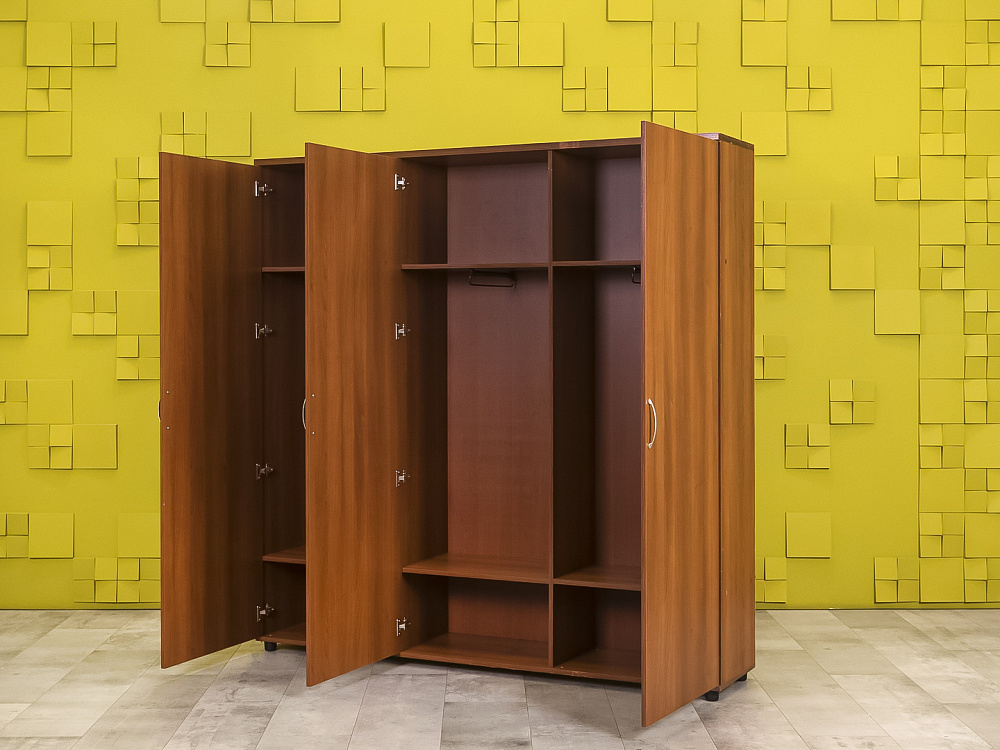 Шкаф для одежды ЛДСП Вишня  ШГ3ДШ-30036