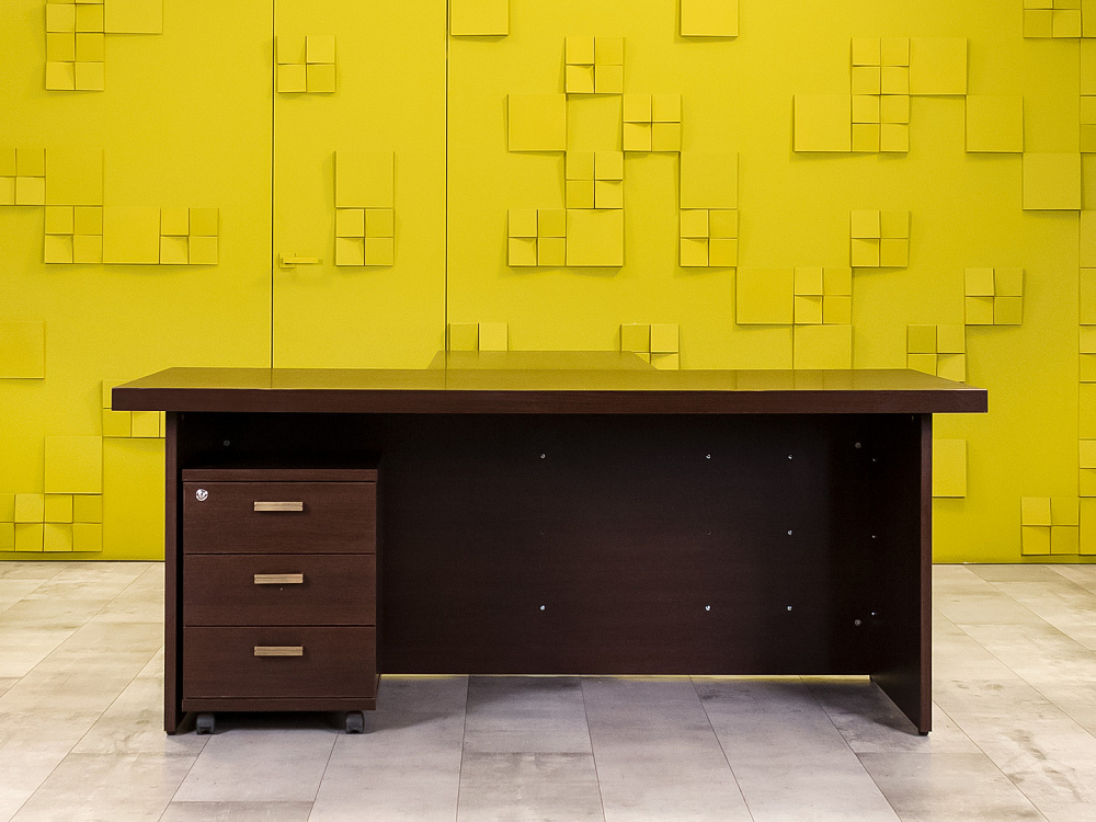 Кабинет руководителя Chicago Pointex ЛДСП Венге Россия_КРЕ-030924