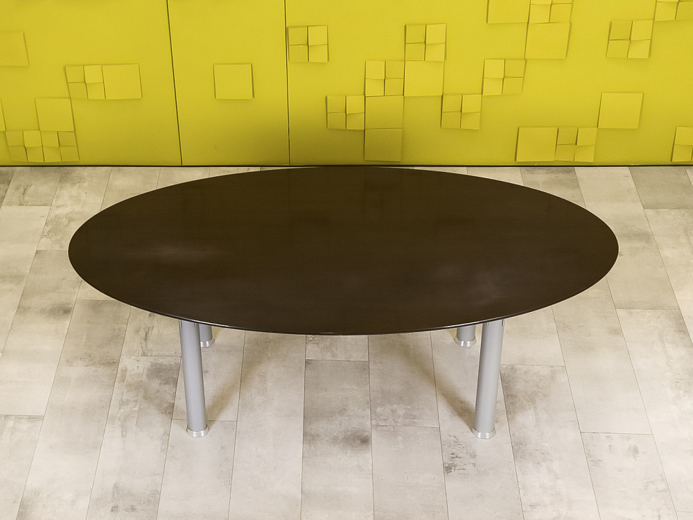 Офисный стол для переговоров ЛДСП Венге  СГОЕ-26016