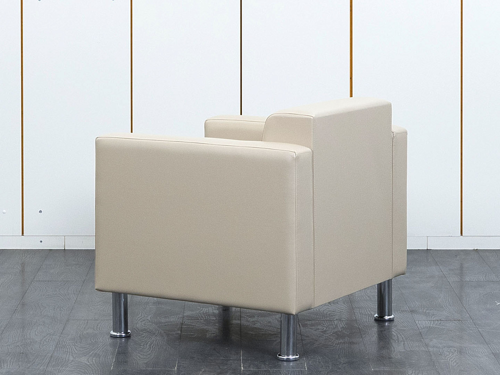 Мягкое кресло Май Кожзам Бежевый   (КНКБ-27010)