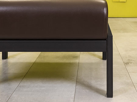 Мягкое кресло Лофт Сандра Кожзам Коричневый Россия  КНКК-18036