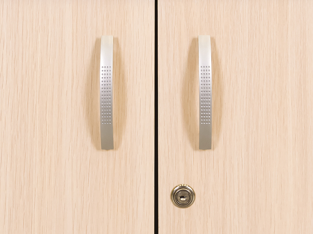 Шкаф для документов офисный  ЛДСП Бук Россия  ШДКВ-31036