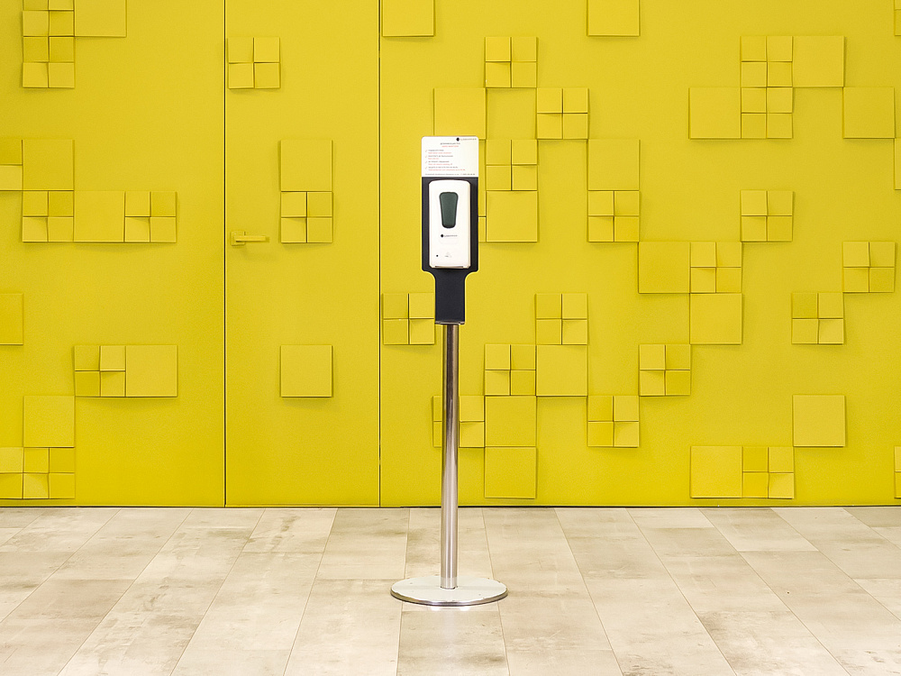 Диспенсер Пластик Белый Россия_ДС1-220423