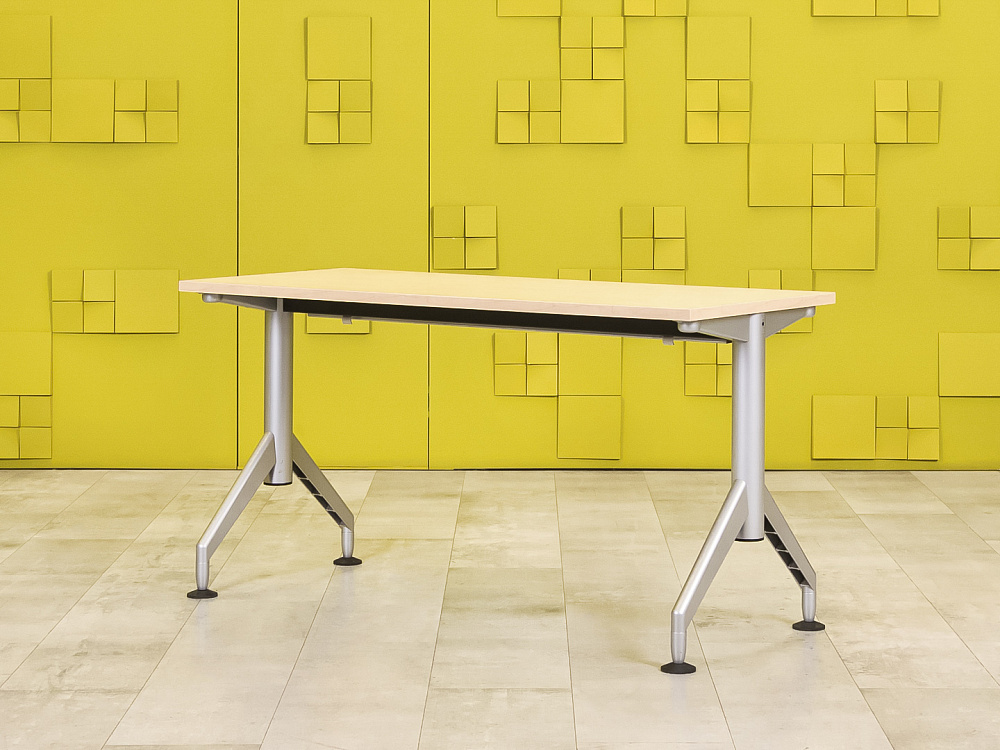 Офисный стол прямой ЛДСП Клен  СППВ1-26115