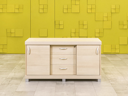 Тумба греденция ЛДСП Клен  ГРВ-05125