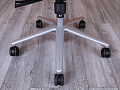 Офисное кресло руководителя  Sitland  Кожа Черный Madera B  (КРКЧ1-07045)