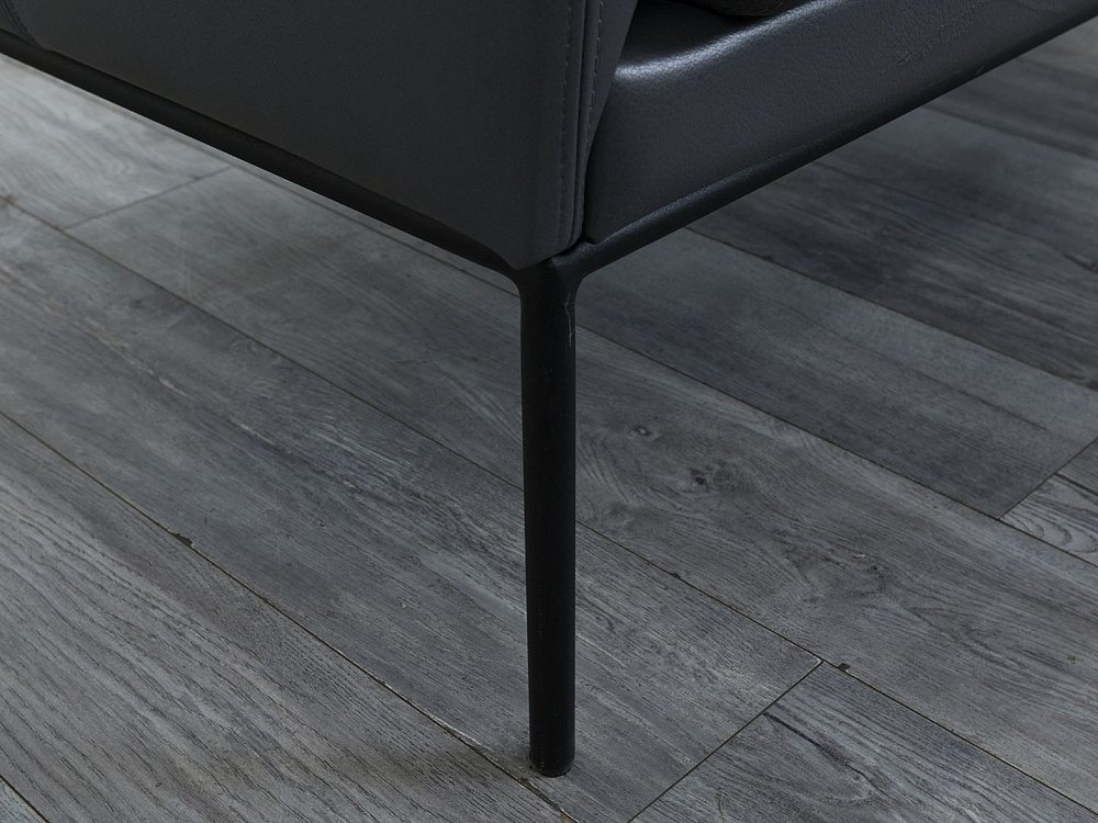 Офисный диван Liro Кожа Серый Montana Ferro  (ДНКС-20114)